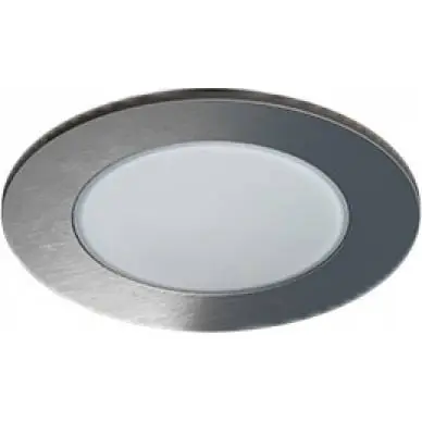 Must-Have PN14300024 SPOTLIGHT IP65 ROUND 4000K stříbrná broušená Panlux