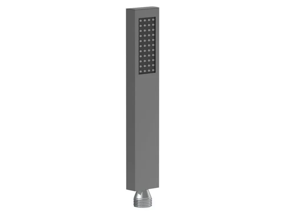 Jen Po Omezenou Doba Ruční sprcha, 200mm, gun metal