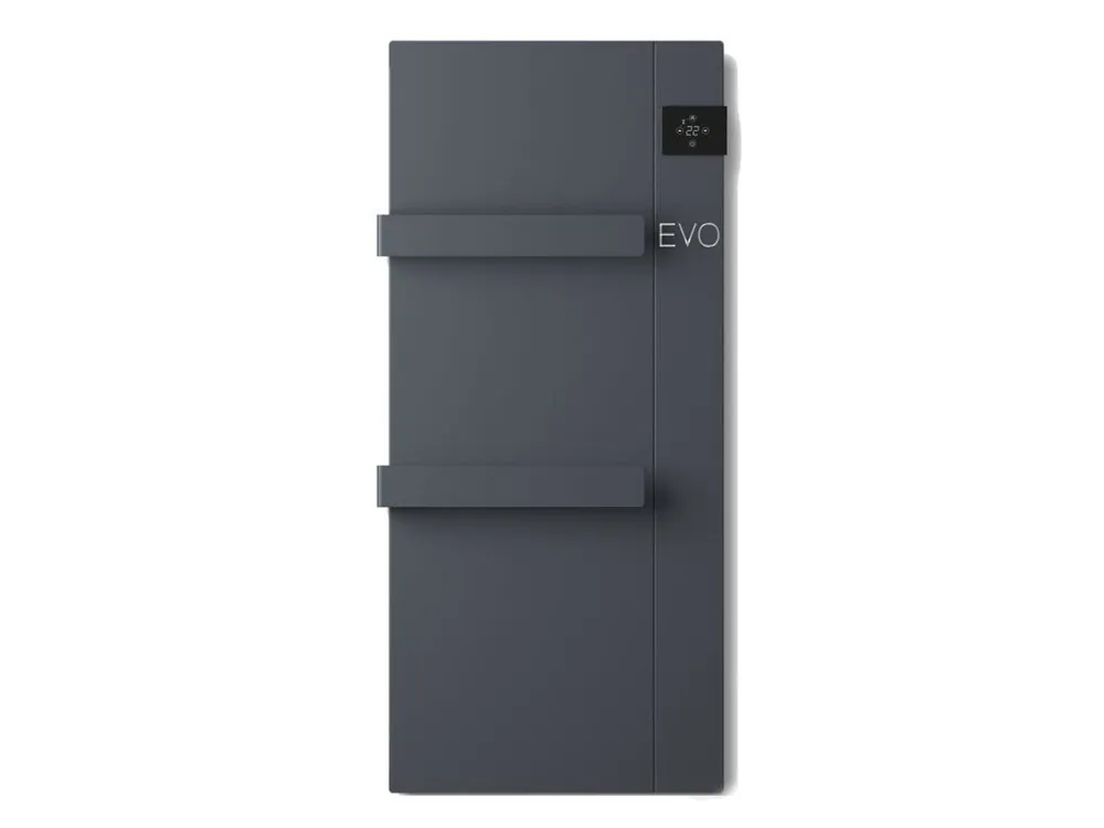 Nová Kolekce ONSEN EVO elektrické otopné těleso 400x900mm, 1000 W, antracit