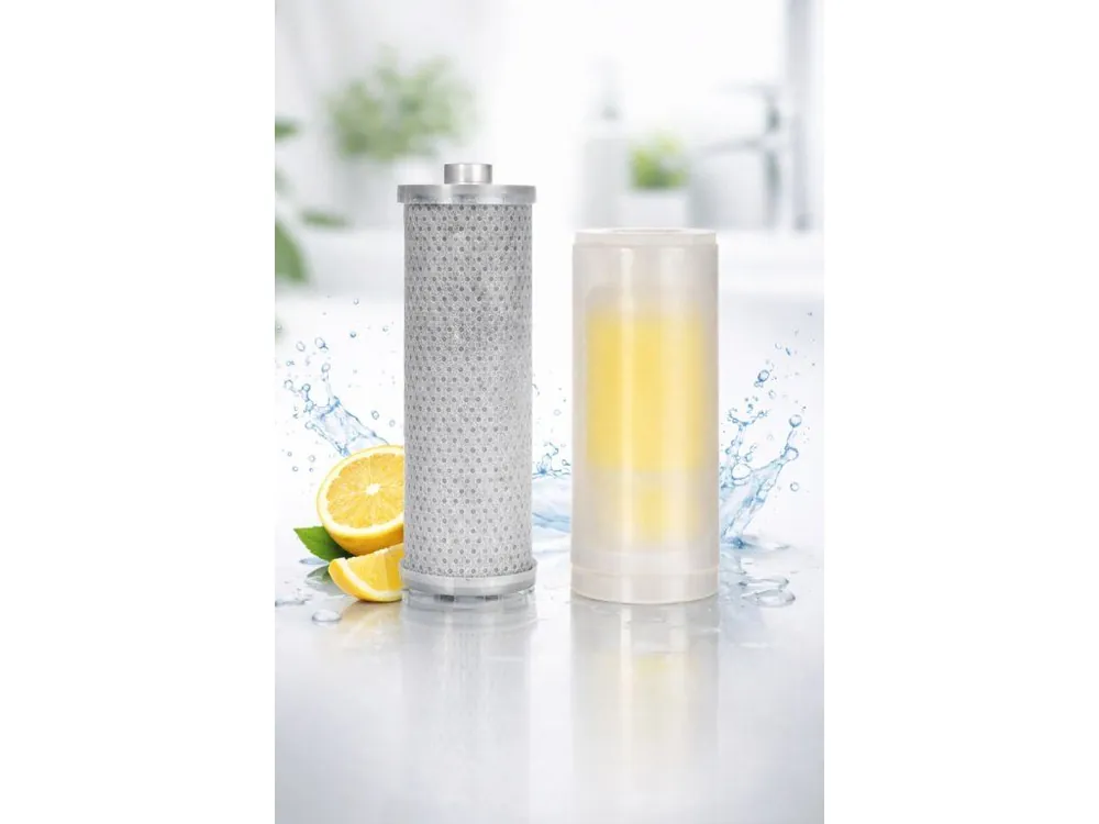 SF001C - Filtr pro sprchovou hlavici ACF - citron Speciální Cena