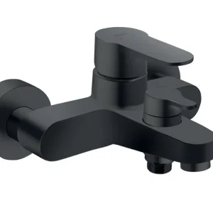 Ihned K Objednání Vanová baterie bez příslušenství 150 mm Nostris, černá