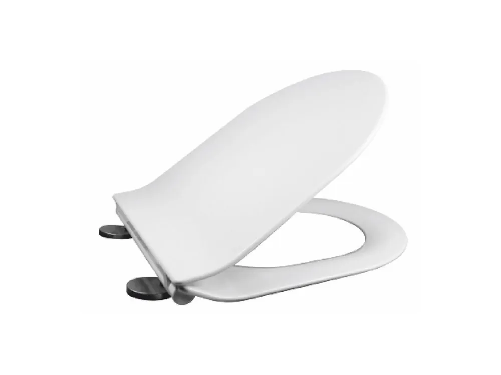 Mereo WC sedátko soft close SLIM CSS116, bílé Poslední Šance