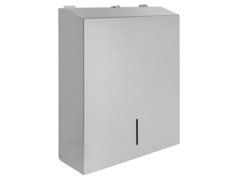 Zásobník na papírové ručníky 285x370x105mm, nerez mat Bezpečná Platba