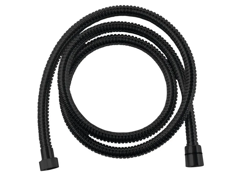 POWERFLEX kovová sprchová hadice, 200cm, černá mat Zlevněný