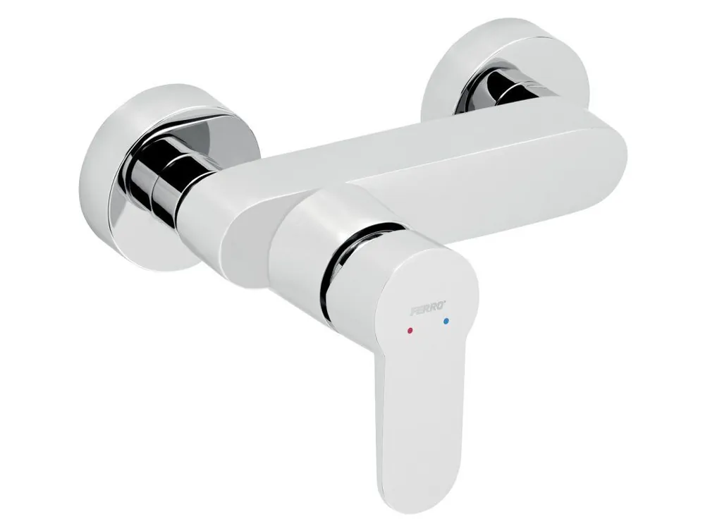 Sprchová baterie bez příslušenství 150 mm Nostris, chrom Sezónní Sleva