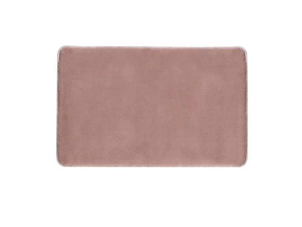 FUZZY koupelnová předložka, 60x100cm, 100% polyester, protiskluz, růžová Doprava Zdarma