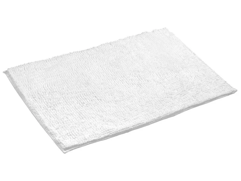 Super Cena CHENILL koupelnová předložka 50x80cm, 100% polyester, bílá