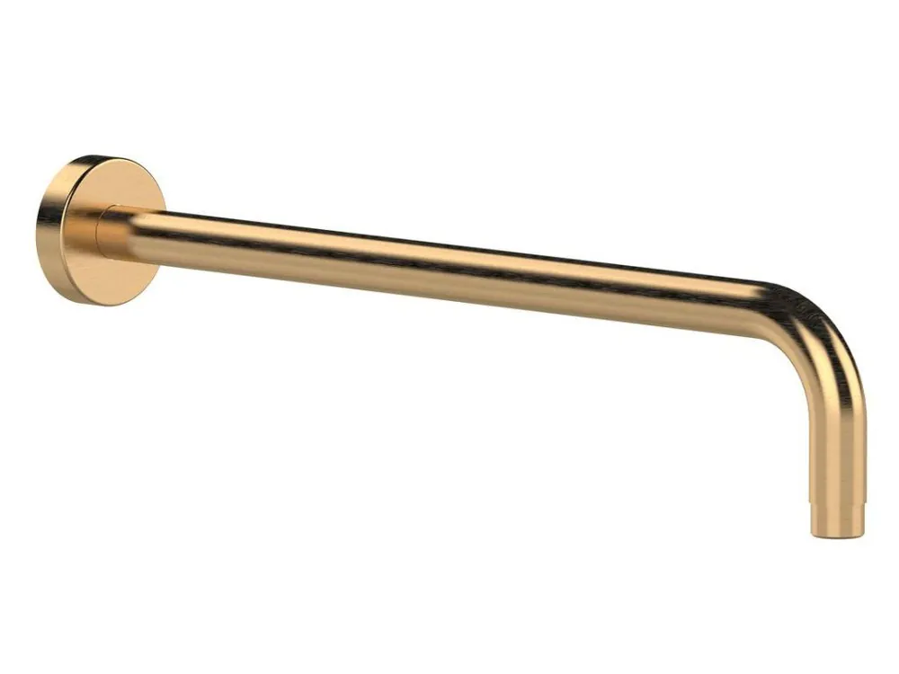 Sprchové ramínko kulaté, 400mm, zlato mat Koupit Online