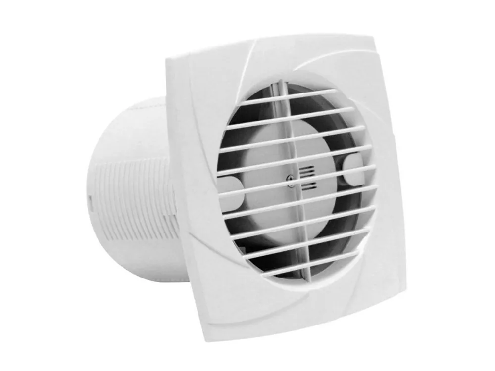 B-12 PLUS koupelnový ventilátor, 20W, potrubí 120mm, bílá Nejprodávanější