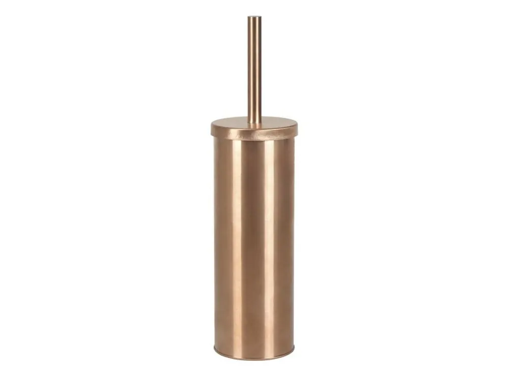 Koupit Online X-ROUND COPPER WC štětka na postavení, měď mat