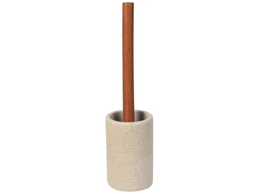 CRAFT WC štětka na postavení, acacia/béžová Vrácení Zdarma