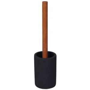 Akce CRAFT WC štětka na postavení, acacia/černá