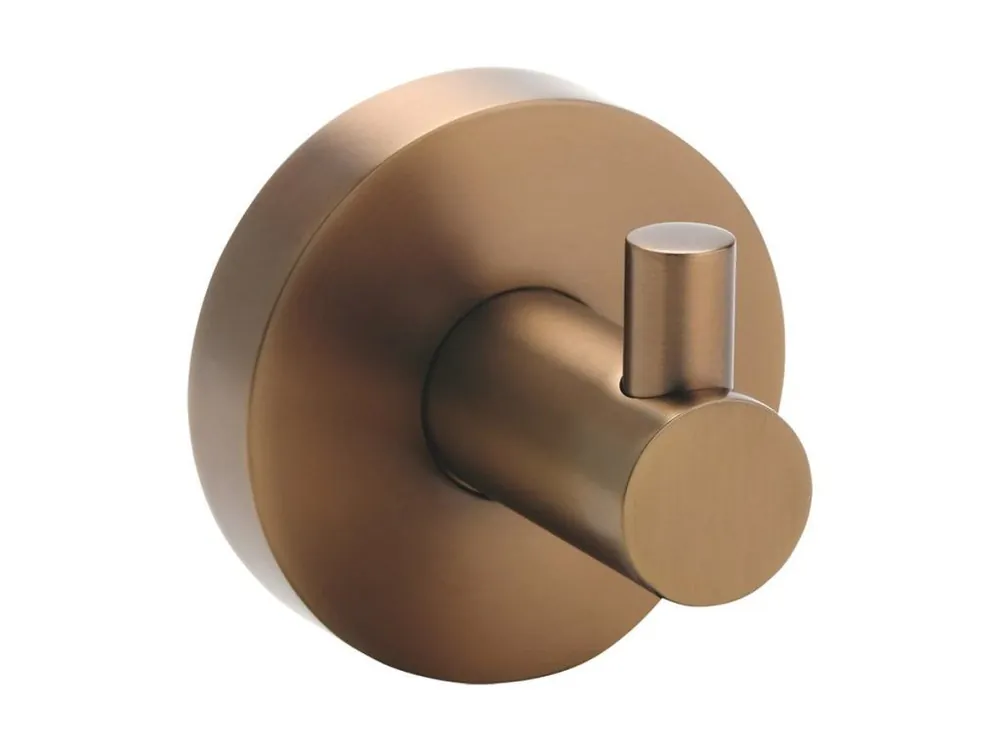 Levný X-ROUND COPPER háček, měď mat