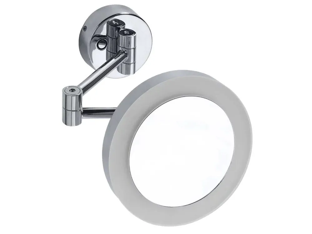 X-ROUND kosmetické zrcátko závěsné LED, Ø 200mm, chrom Časově Omezené