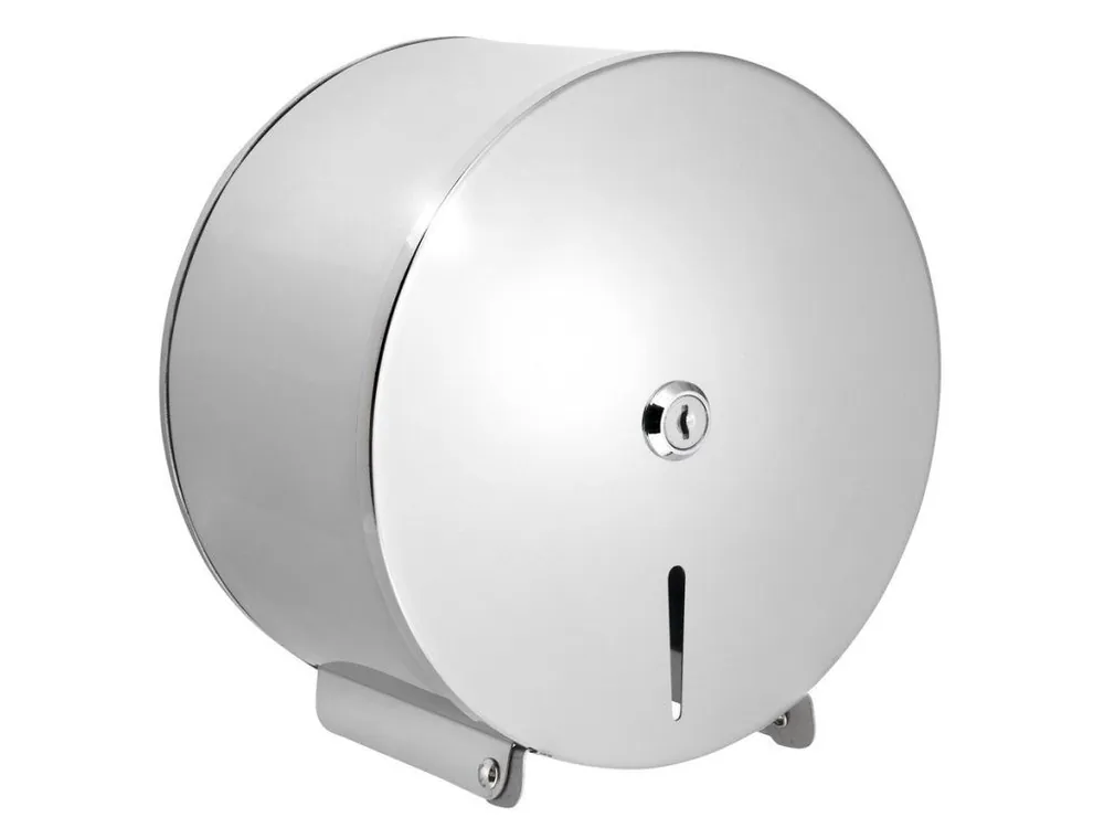 Kup Teď Zásobník na toaletní papír max. Ø 19cm, 205x210x115mm, nerez lesk