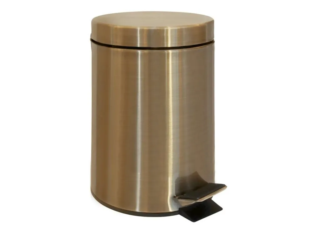 Odeslání Ihned Odpadkový koš 3l, bronz