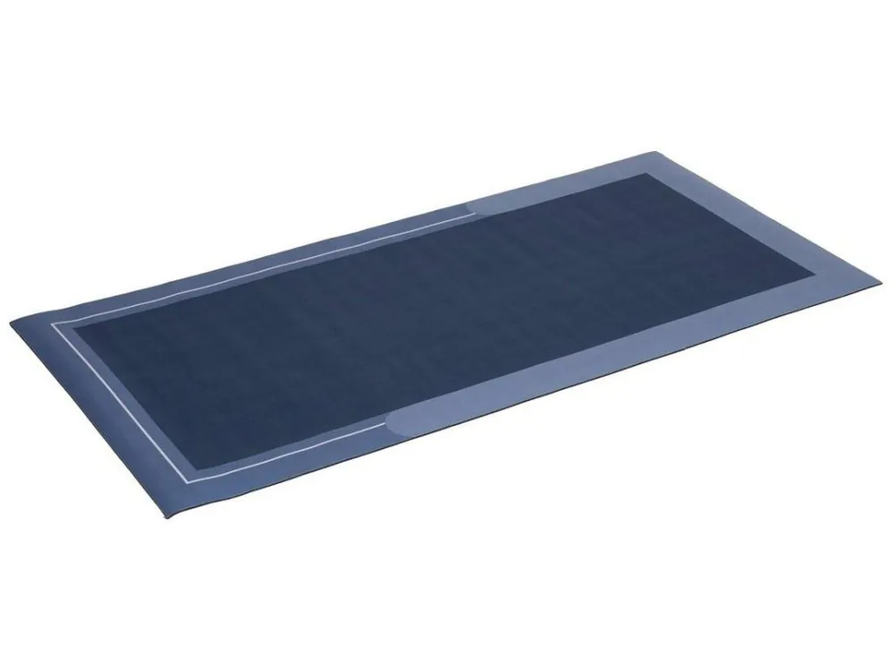 Koupelnová předložka 60x120cm, absorpční, modrá Akce