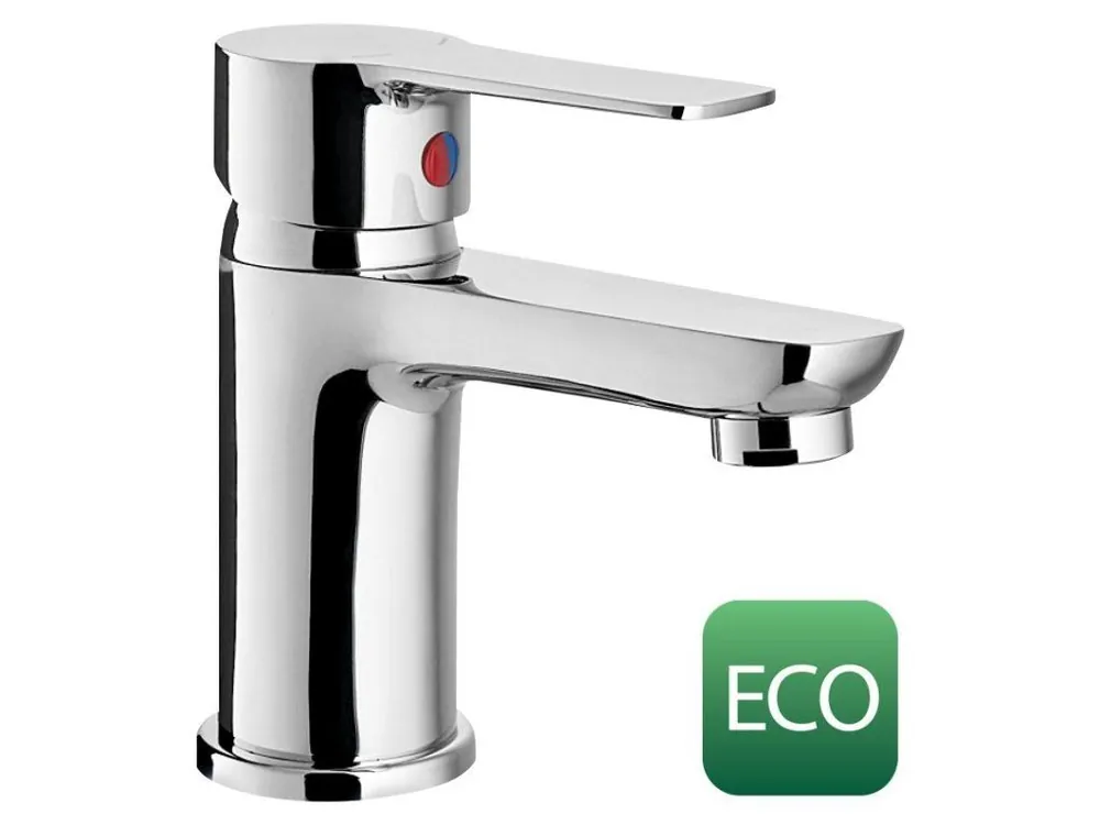BARON ECO 3,8 l/min, stojánková umyvadlová baterie, chrom Pouze Dnes