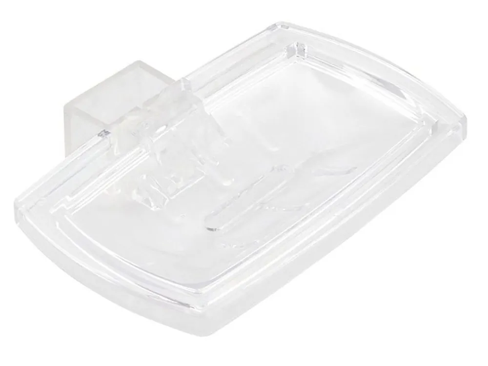 Zlevněný Mýdlenka na sprchovou tyč 30x15mm, plast