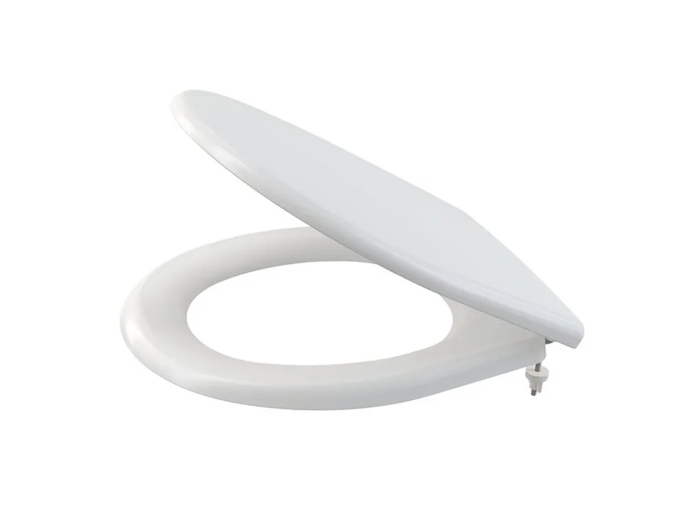 Vysoce Kvalitní Alcadrain WC sedátko univerzální soft close A604, duroplast, bílé