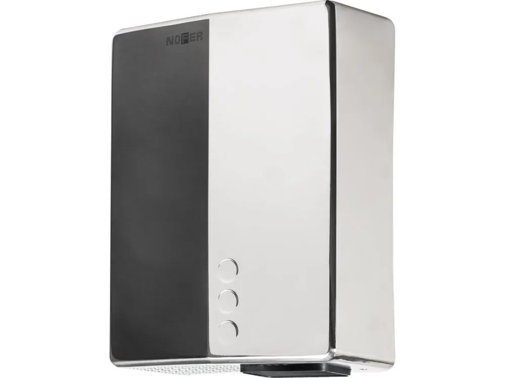 BIGFLOW EVO bezdotykový elektrický osoušeč rukou 220-240V, 2050W, 218x284x102 mm, nerez lesk Vrácení Zdarma