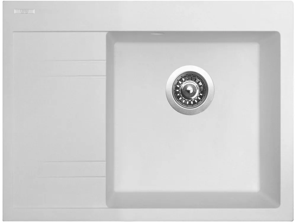 Poslední Šance Sinks granitový dřez RIM 650 P Milk pravý