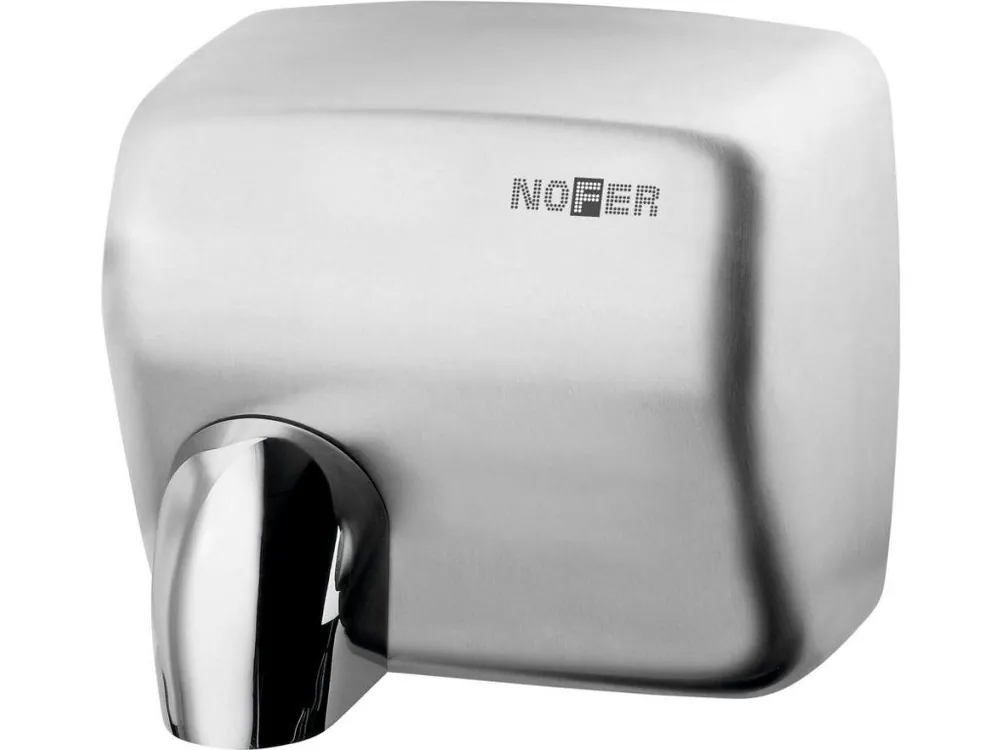 Novinka CYCLON bezdotykový elektrický osoušeč rukou 220-240V, 2450W, 265x240x210mm, nerez mat