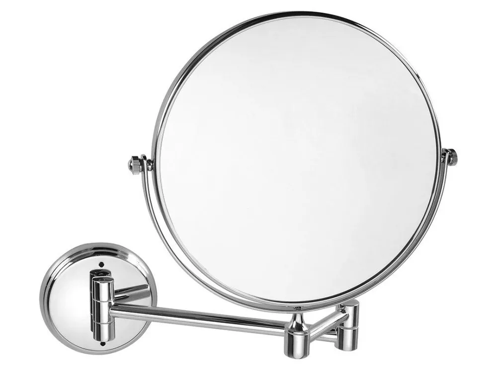 Dokud Zásoby Vydrží X-ROUND E kosmetické zrcátko závěsné, Ø 200mm, oboustranné, chrom