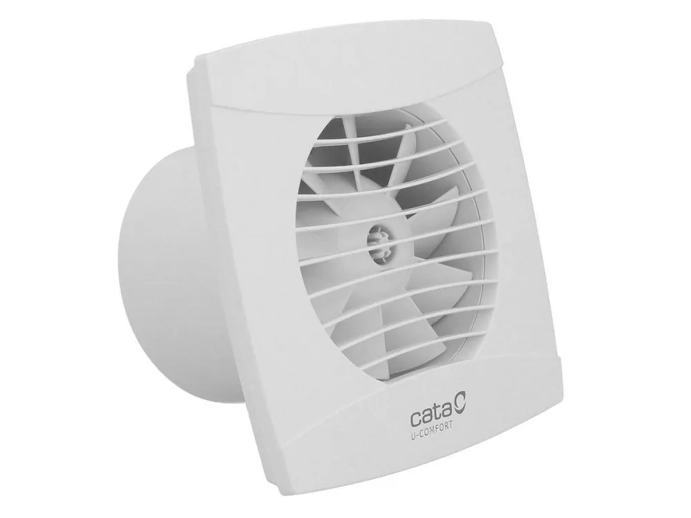 Super Cena UC-12 koupelnový ventilátor axiální, 12W, potrubí 120mm, bílá