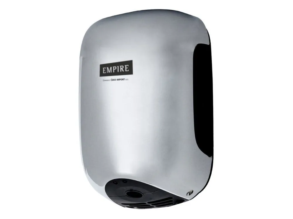 EMPIRE COMPACTJET MINI bezdotykový tryskový osoušeč rukou 230 V, 900 W, 156x238xx99,5mm, ABS plast, chrom Časově Omezené
