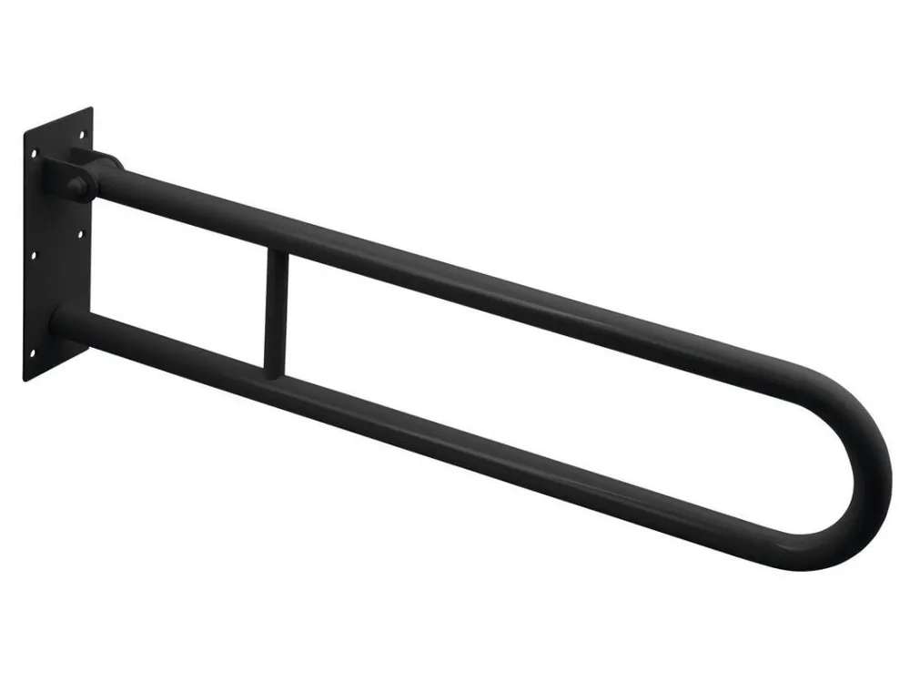 Přímo Od Výrobce HANDICAP madlo sklopné 600mm, černá mat