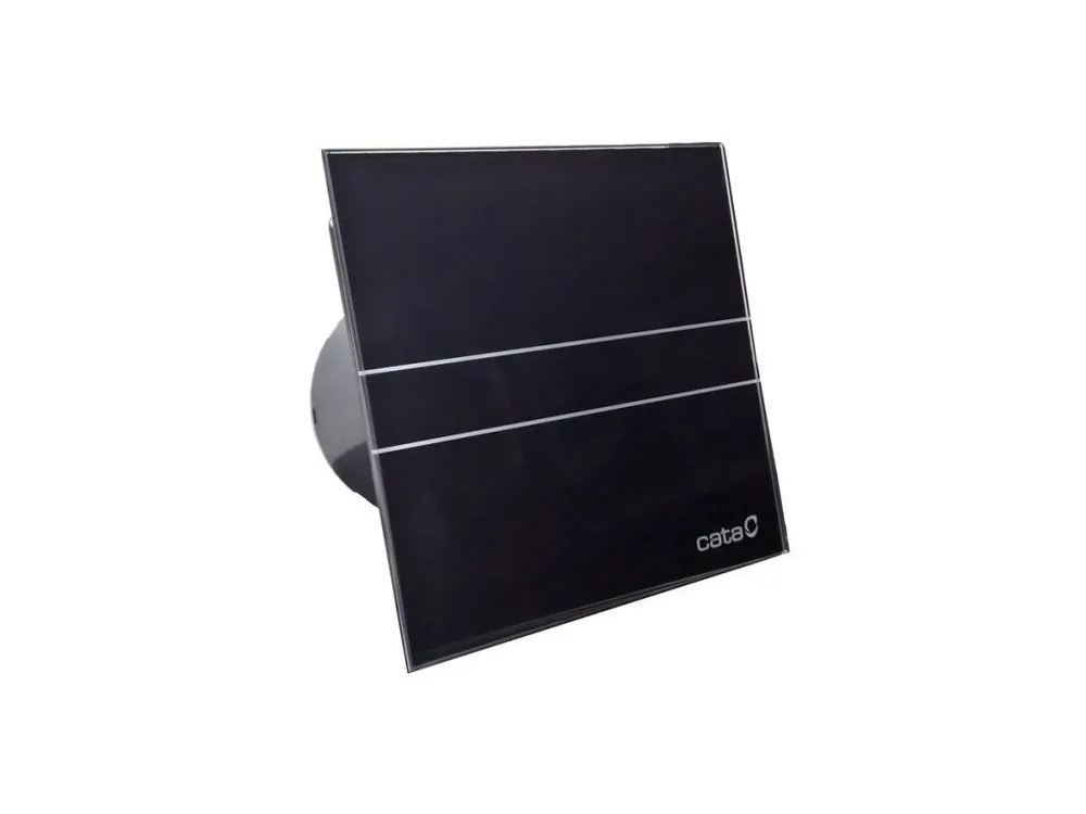 E-120 GB koupelnový ventilátor axiální, 15W, potrubí 120mm, černá Must-Have