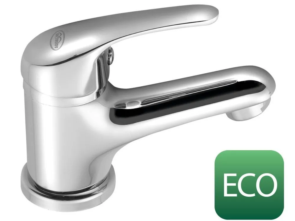 AQUALINE 35 stojánková umyvadlová baterie, ECO kartuše, chrom Originální