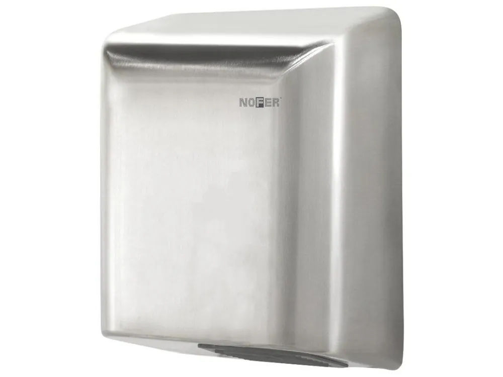 BIGFLOW bezdotykový elektrický osoušeč rukou 220-240V, 2050W, 253x323x152 mm, nerez mat Ověřený