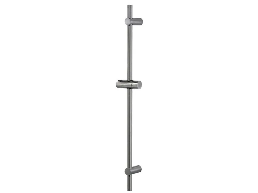 MINIMAL sprchová tyč, posuvný držák, kulatá, 700mm, nerez Jen Po Omezenou Doba