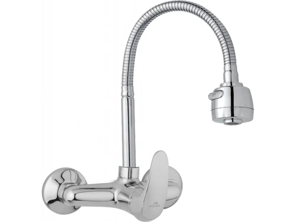 Nástěnná baterie SLIM, rozteč 150 mm, pružné ramínko Ověřený