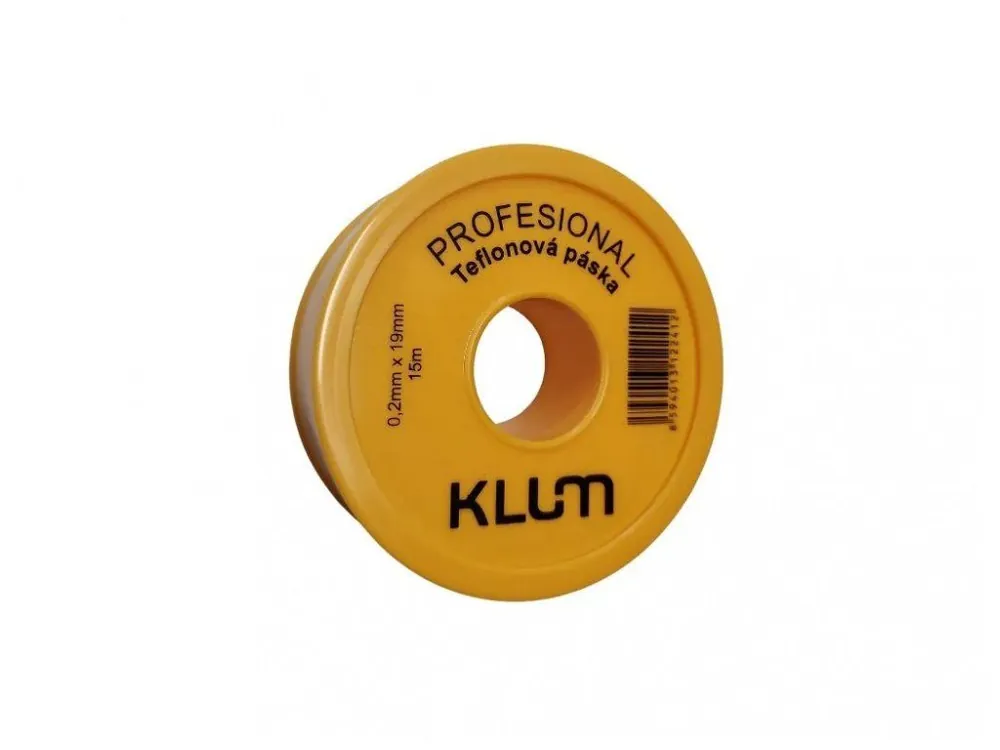 Odeslání Ihned Klum páska teflonová, profesional, 0,2mmx15m