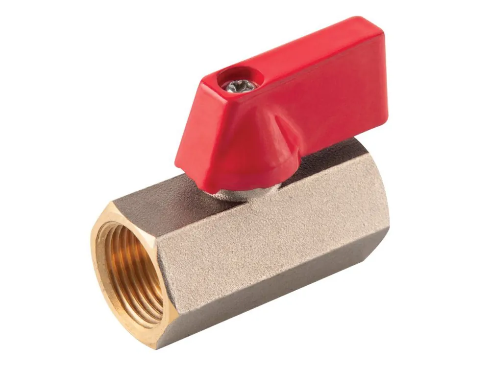 kulový minikohout MM 3/8" Kup Teď