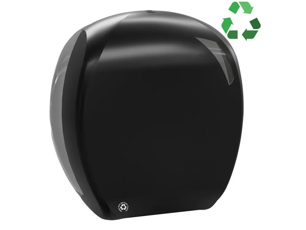 Marplast zásobník na toaletní papír do Ø 24cm, SKIN A90723BM ABS, černá Bezpečná Platba