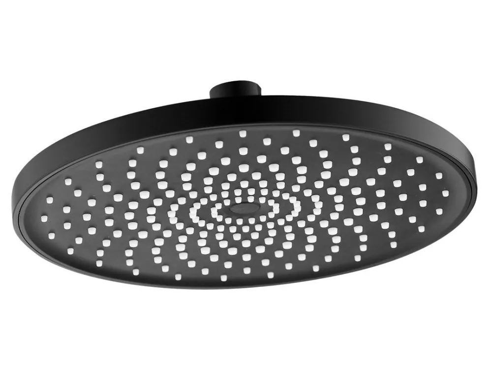 Pouze Dnes Sapho hlavová sprcha, průměr 220mm, ABS/černá mat