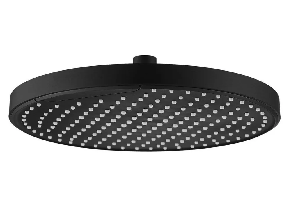 Sapho hlavová sprcha, průměr 255mm, SK151B ABS/černá mat Horká Nabídka