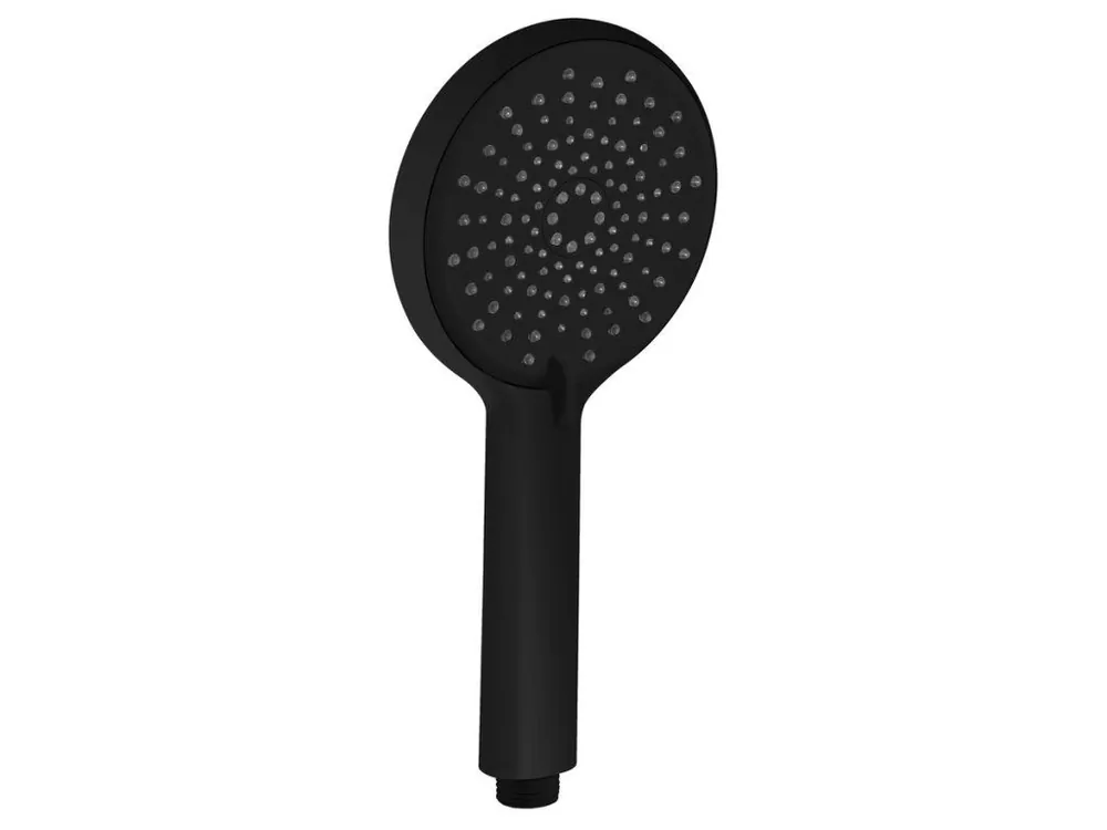 Ruční masážní sprcha, 4 režimy sprchování, průměr 120mm, ABS/černá mat Výhodná Nabídka