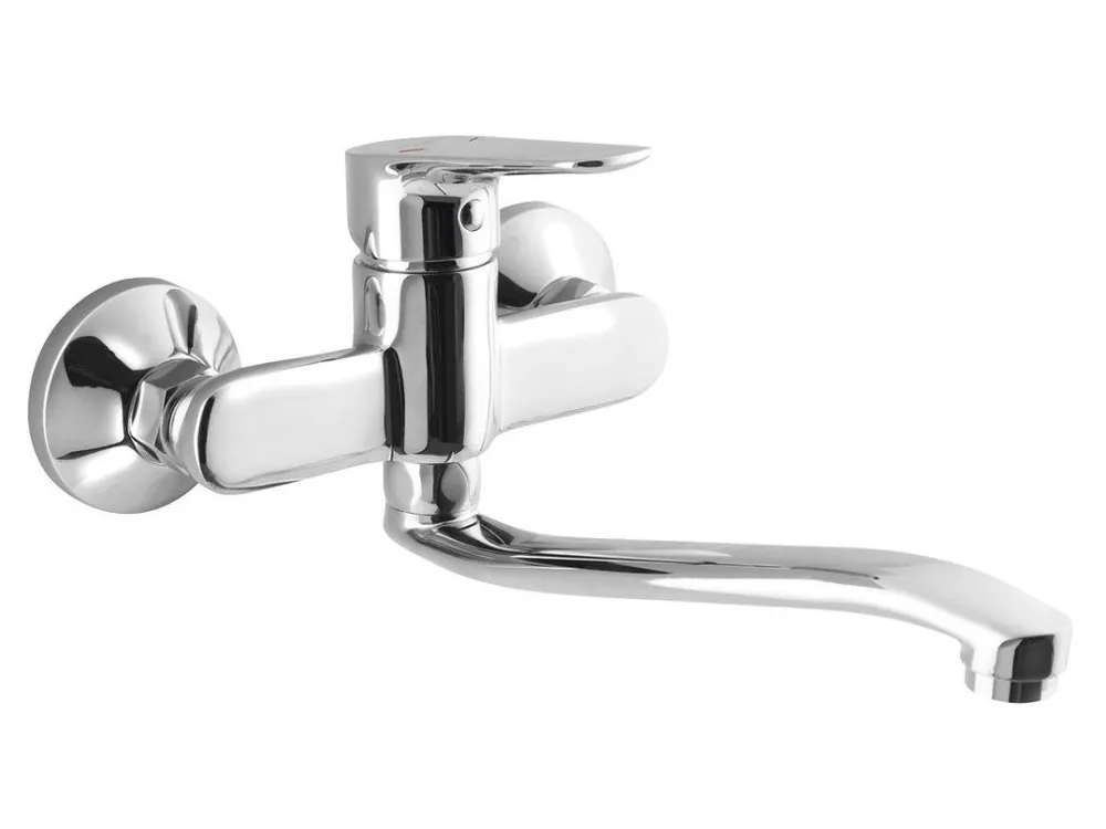 Koupit Online Aqualine nástěnná baterie, ramínko ploché zvýšené, LOTTA LT643 chrom