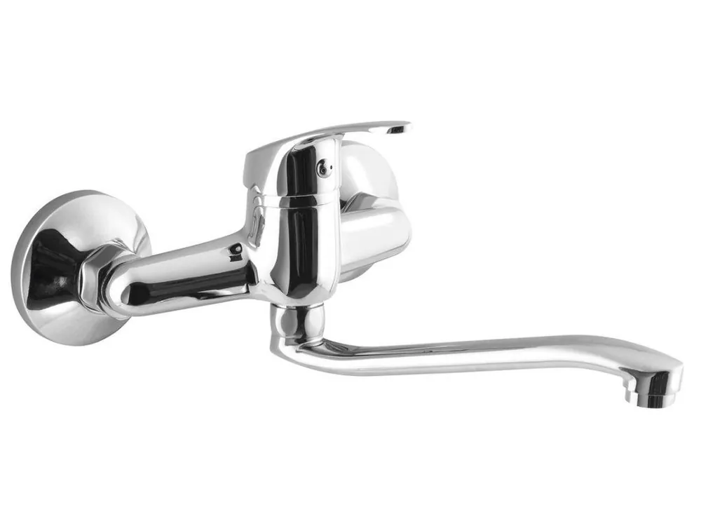 Nejprodávanější Aqualine 35 nástěnná baterie, ramínko ploché zvýšené, 52145 chrom