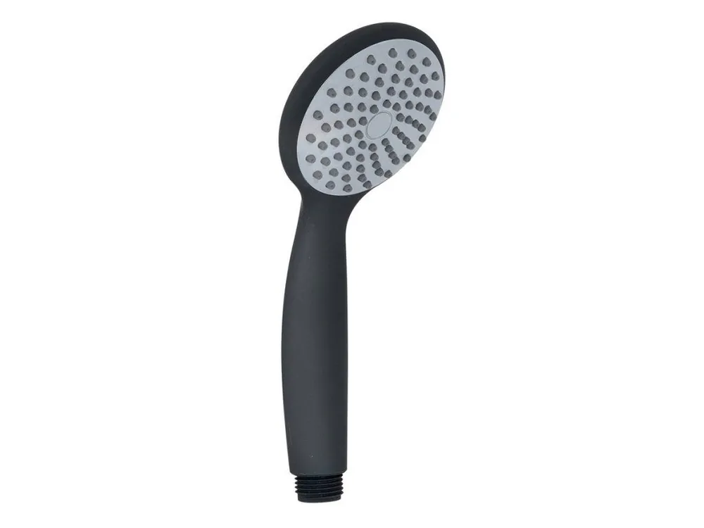 EASY ruční sprcha, průměr 80mm, ABS/černá Jen Po Omezenou Doba