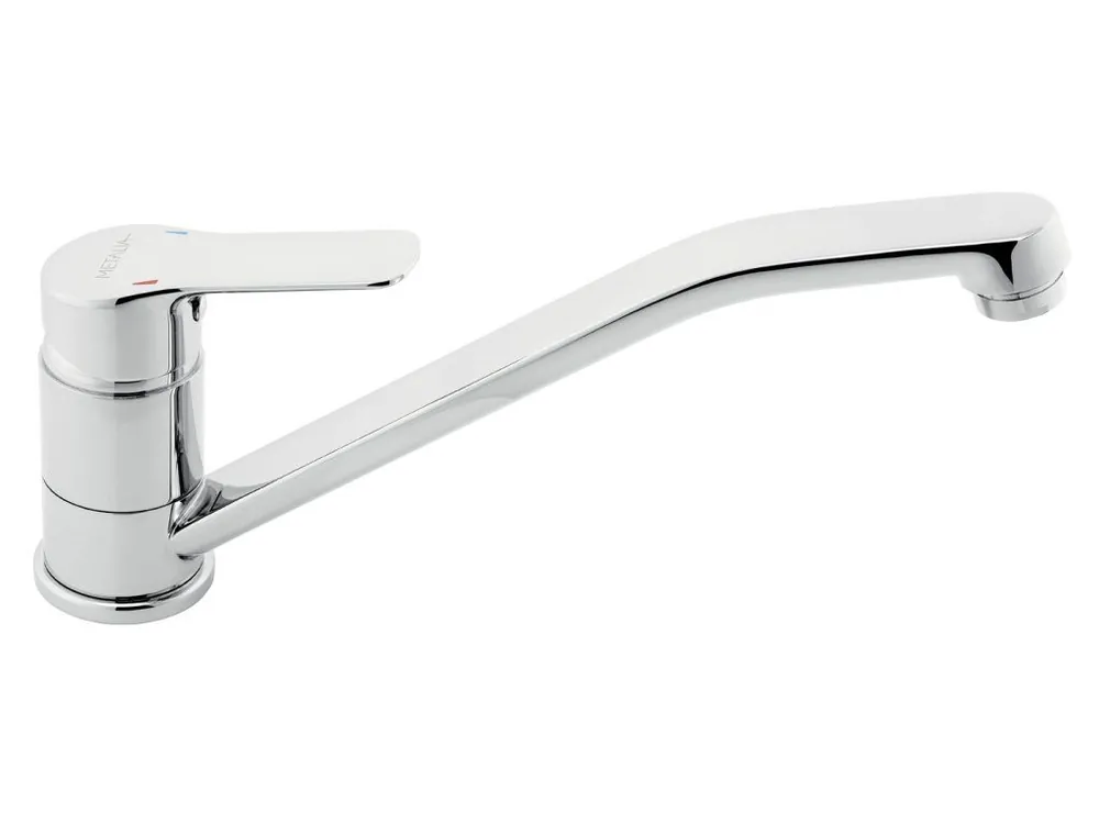 Víkendová Akce dřezová baterie Metalia 54 ECO, chrom