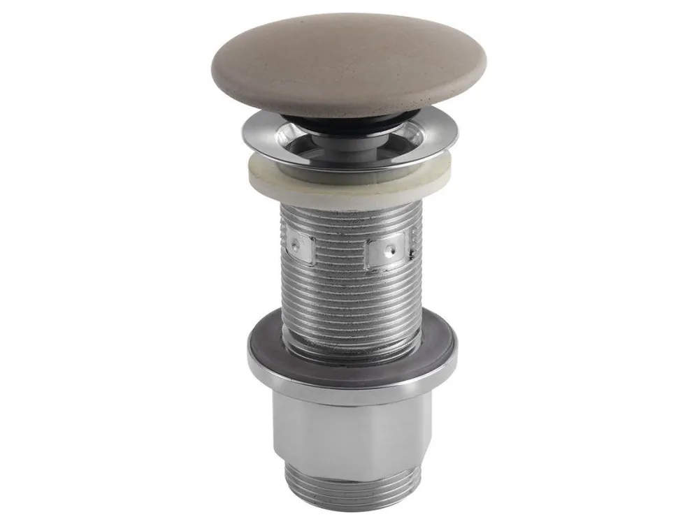 Ihned K Objednání Sapho umyvadlová výpust 5/4“, click-clack, betonová zátka, FG914 písková