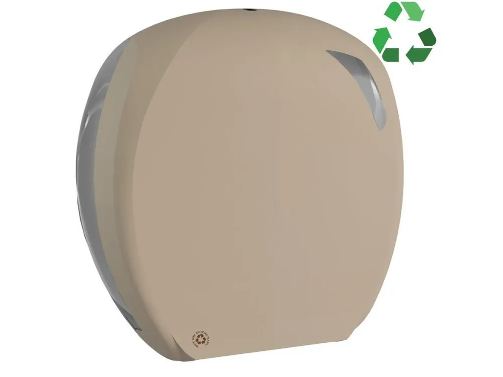 Autentický Marplast zásobník na toaletní papír do Ø 29cm SKIN A90810SD, ABS, písková