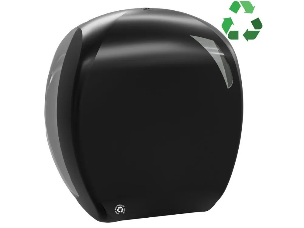 Nakupujte Hned Marplast zásobník na toaletní papír do Ø 29cm SKIN A90823BM ABS, černá