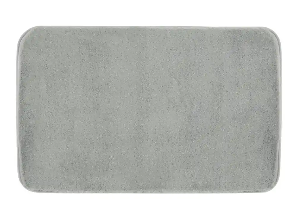 Objednat Nyní FUZZY koupelnová předložka, 50x80cm, 100% polyester, protiskluz, šedá